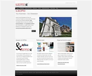 Ilscipio - Redesigned Website 2011 - small
