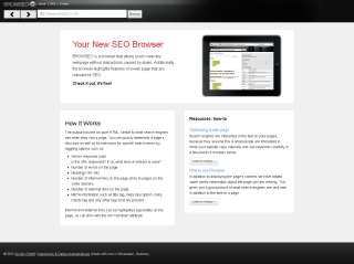 Browseo - simplified seo
